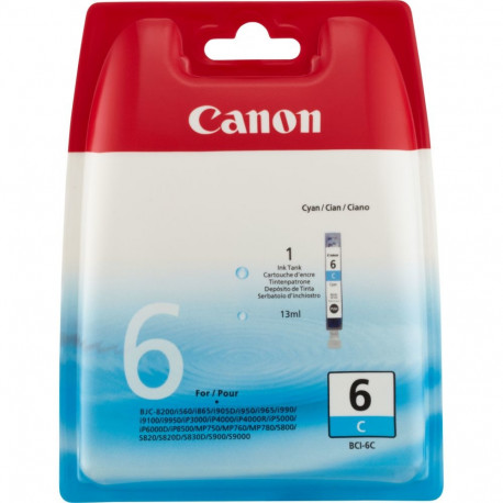 "Canon BCI-6C cyan"