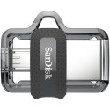 "STICK 64GB SanDisk Ultra Dual USB3.0/microUSB 150MB/s Grey"