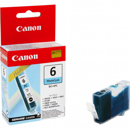 "Canon BCI-6PC photocyan"