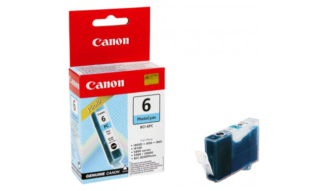"Canon BCI-6PC photocyan"
