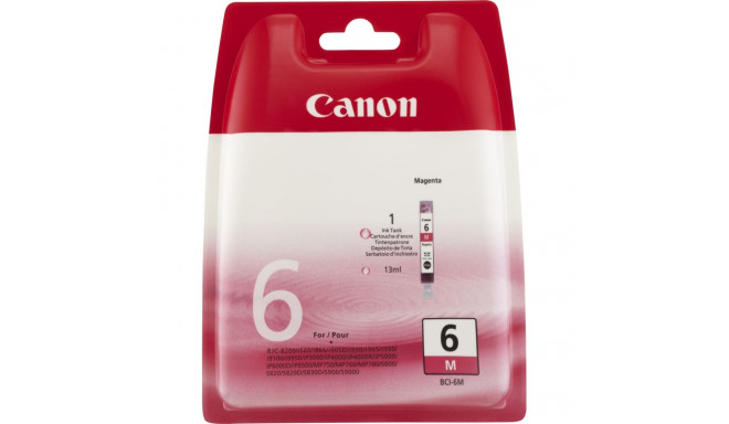 "Canon BCI-6M magenta"