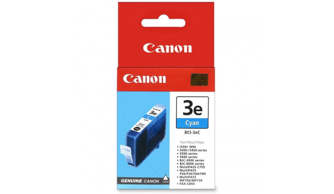 "Canon BCI-3eC cyan"