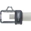 "STICK 64GB SanDisk Ultra Dual USB3.0/microUSB 150MB/s Grey"