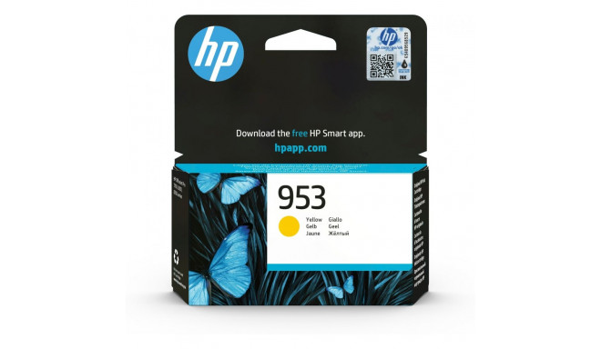 "HP Tinte 953 (F6U14AE) gelb Druckerpatrone"