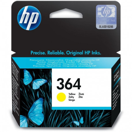"HP Tinte 364 (CB320EE) gelb Druckerpatrone"