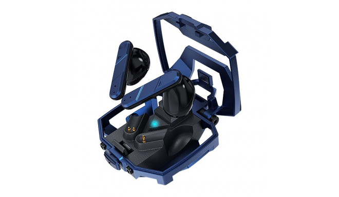 "4smarts TWS Bluetooth Kopfhrer GameBuds. blau"