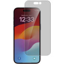 "4smarts Second Glass Privacy mit Montagerahmen iPhone 15"