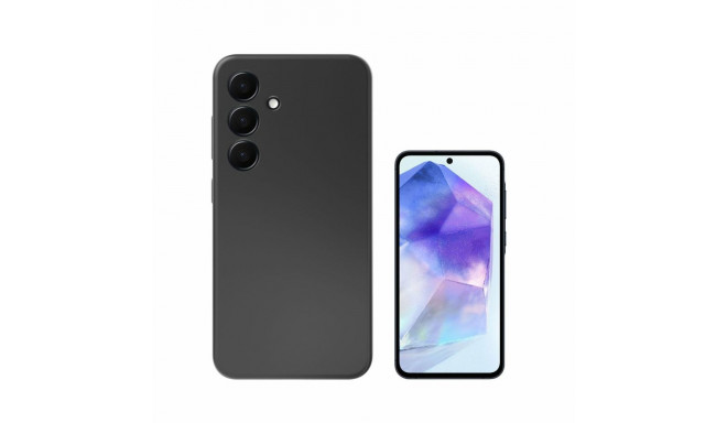 "4smarts Silicone Case Cupertino f. Samsung Galaxy A55 schwarz"