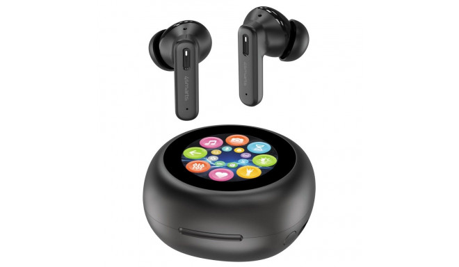 "4smarts TWS Bluetooth Kopfhrer SkyBuds Screen ANC"