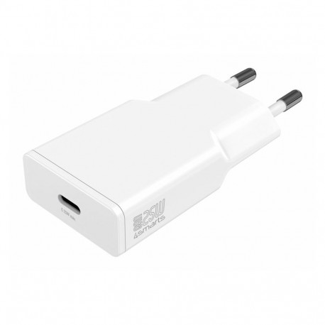 "4smarts Netzladegert PDPlug Slim 25W GaN 1C. wei"