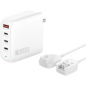 "4smarts Ladegert GaN Flex Pro 100W 3 USB-C+1 USB-A. Travel"