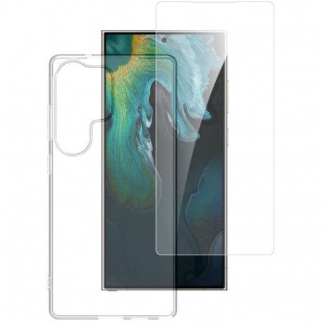 "4smarts 360 Protection Set fr Samsung Galaxy S25 Ultra"