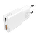 "4smarts Netzladegert PDPlug Slim Duos 30W GaN USB-C+USB-A"