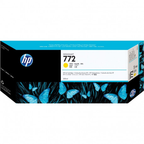 "HP 772 original Ink cartridge CN630A yellow standard capacity 300ml 1-pack"