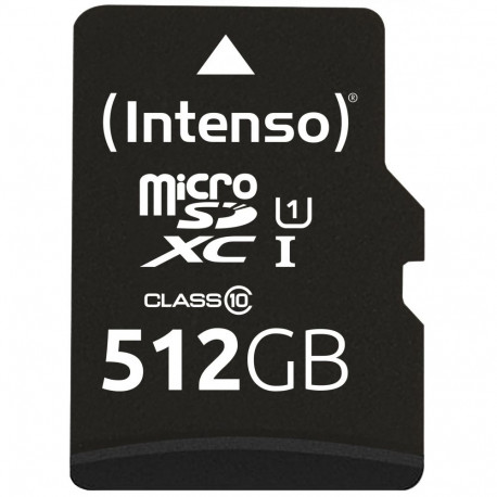 "CARD 512GB Intenso 3424493 Micro - UHS-I"
