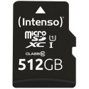 "CARD 512GB Intenso 3424493 MicroSD - UHS-I"