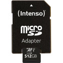 "CARD 512GB Intenso 3424493 MicroSD - UHS-I"