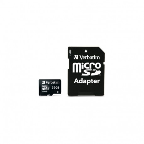 "CARD 32GB Verbatim Pro MicroHC 90MB/s +Adapter"