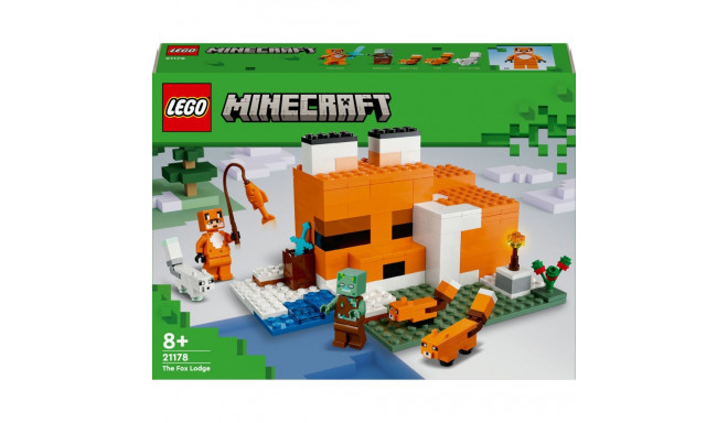 "LEGO Minecraft - Die Fuchs-Lodge"