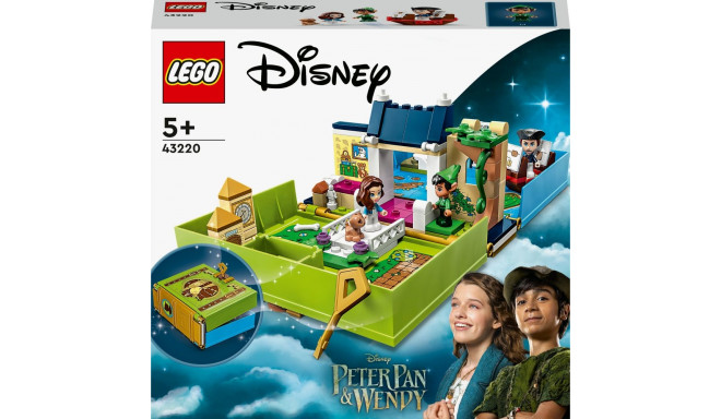 "LEGO Disney 43220 Peter Pan & Wendy - Mrchenbuch-Abenteuer"
