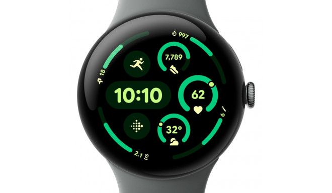 "Google Pixel Watch 3 (45mm) WiFi hazel"