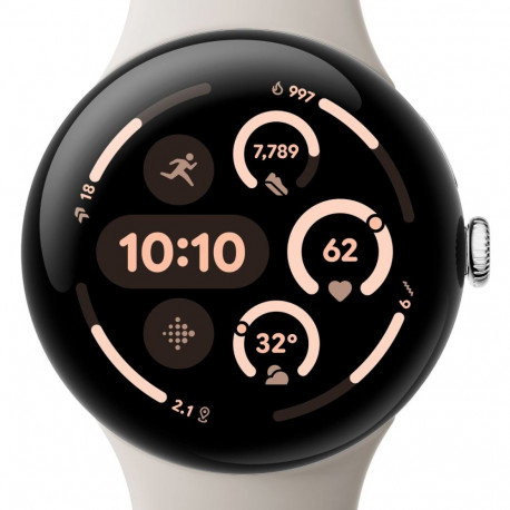 "Google Pixel Watch 3 (45mm) WiFi porcelain"