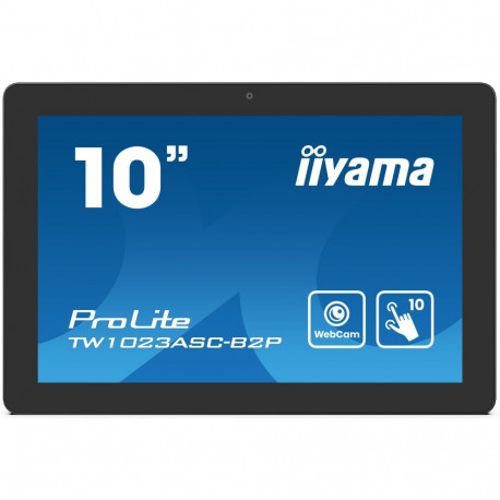 "IIYAMA 25.5cm (10.1"") TW1023ASC-B2P 16:10 M-Touch IPS mHDMI"