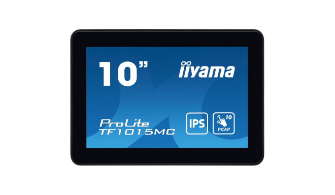 "IIYAMA 25.7cm (10.1"") TF1015MC-B3 16:10 M-Touch HDMI+DP+USB"