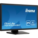 "IIYAMA 60.5cm (23.8"") T2452MSC-B1AG 16:9 Touch HDMI+DP+USB"