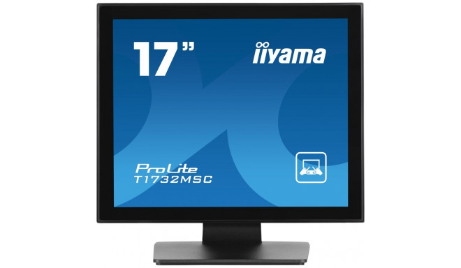 "IIYAMA 43.2cm (17"") T1732MSC-B1SAG 5:4 M-Touch HDMI+DP bl retail"