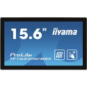 "IIYAMA 39.5cm (15.6"") TF1634MC-B8X 16:9 M-Touch HDMI+DP"