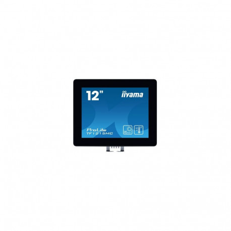 "IIYAMA 31.0cm (12.1"") TF1215MC-B1 4:3 M-Touch HDMI+DP+VGA"