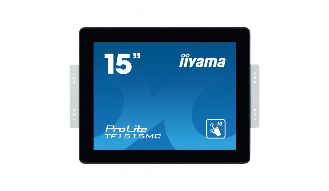"IIYAMA 38.0cm (15"") TF1515MC-B2 4:3 M-Touch HDMI+DP"