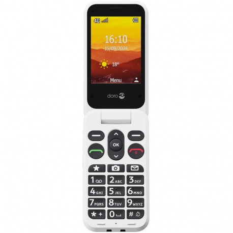 "Doro Leva L30 red white"