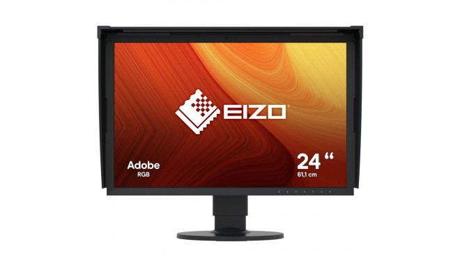 "EIZO 61.0cm (24"") CG2420 16:10 DVI+HDMI+DP+USB IPS black"