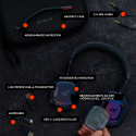 "Logitech A30 - NAVY/RED - EMEA"