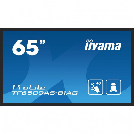 "IIYAMA 163.9cm(64.5"") TF6539AS-B1AG 16:9 M-Touch 2xHDMI+DP (Speditionsversand)"
