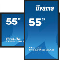 "IIYAMA 139.0cm(54.6"") TF5539AS-B1AG 16:9 M-Touch 2xHDMI+DP (Speditionsversand)"