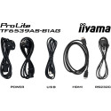 "IIYAMA 163.9cm(64.5"") TF6539AS-B1AG 16:9 M-Touch 2xHDMI+DP (Speditionsversand)"