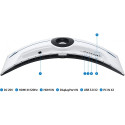 "Samsung (57"") 145.0cm S57CG954NU 32:9 Neo G9 CURVED (Speditionsversand)"