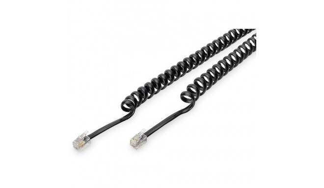 "Digitus UAE Modular Spiral-Anschlusskabel"