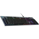 "Logitech G915 X Wired Gaming Keyboard Black (US)"