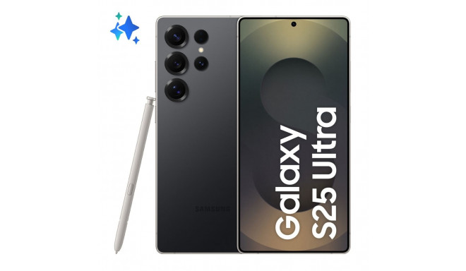"Samsung Galaxy S25 Ultra 512GB 12RAM 5G DE titanium black"