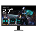 "68,6cm/27"" (2560x1440) Gigabyte GS27QA 16:9 QHD SS IPS 1ms 180Hz 2xHDMI DP Black"