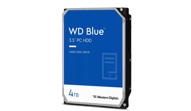 "WD Blue 4TB SATA 8.9cm 3.5Zoll PC 6 Gb/s PC HDD"