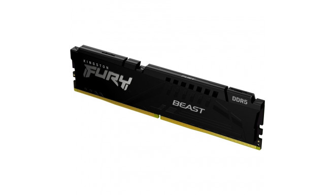 "KINGSTON 32GB 6000MT/s DDR5 CL36 DIMM FURY Beast Black EXPO"