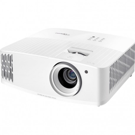 "(3840x2160) Optoma UHD35x DLP 3D 16:9 3600-Lumen HDMI Speaker 4K UHD White"