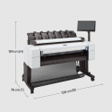 "HP DesignJet T2600PS 91.44cm 36 Zoll MFP"