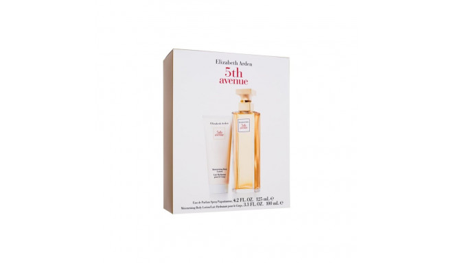 Elizabeth Arden 5th Avenue Eau de Parfum (125ml) (Edp 125ml + 100ml Body lotion)