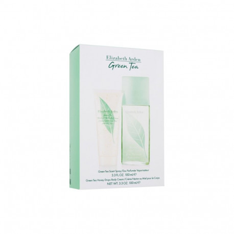 Elizabeth Arden Green Tea Eau de Toilette (100ml) (Edp 100ml + 100 ml Body cream Honey Drops)